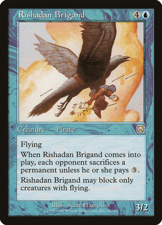 Rishadan Brigand [Mercadian Masques] | Fandemonia Ltd