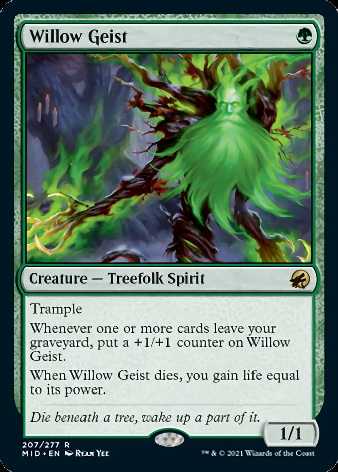 Willow Geist [Innistrad: Midnight Hunt] | Fandemonia Ltd