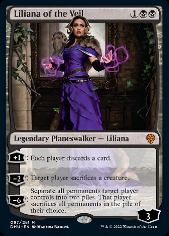 Liliana of the Veil [Dominaria United] | Fandemonia Ltd