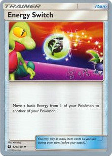 Energy Switch (129/168) (Pikarom Judge - Haruki Miyamoto) [World Championships 2019] | Fandemonia Ltd