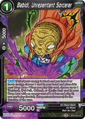 Babidi, Unrepentant Sorcerer (Universal Onslaught) [BT9-075] | Fandemonia Ltd