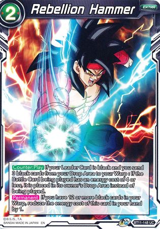 Rebellion Hammer [BT11-148] | Fandemonia Ltd