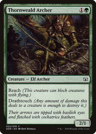 Thornweald Archer [Duel Decks: Nissa vs. Ob Nixilis] | Fandemonia Ltd