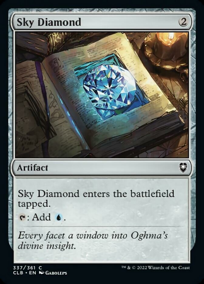 Sky Diamond [Commander Legends: Battle for Baldur's Gate] | Fandemonia Ltd