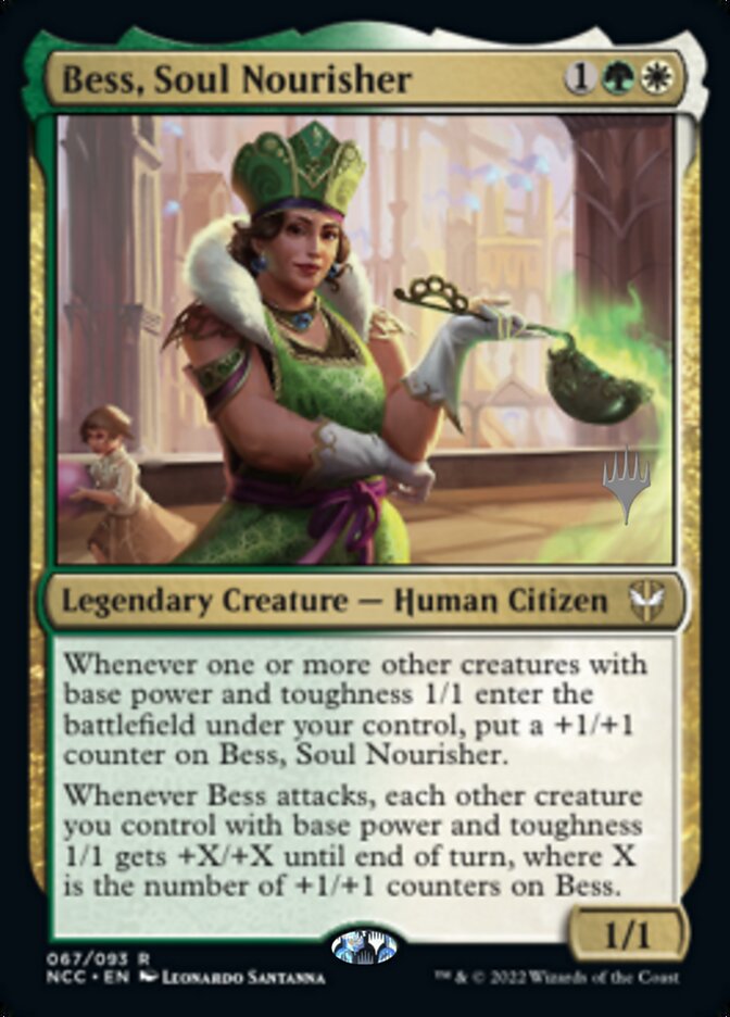 Bess, Soul Nourisher (Promo Pack) [Streets of New Capenna Commander Promos] | Fandemonia Ltd