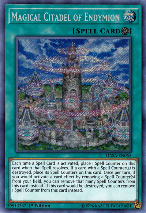 Magical Citadel of Endymion [DASA-EN055] Secret Rare | Fandemonia Ltd
