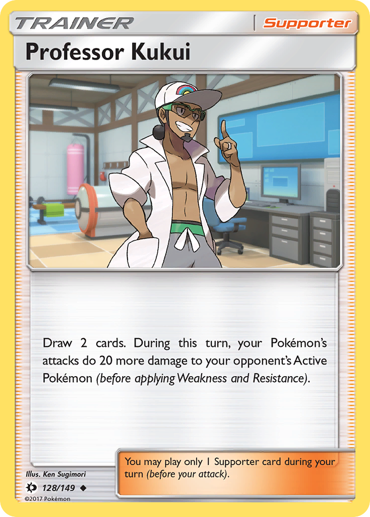 Professor Kukui (128/149) [Sun & Moon: Base Set] | Fandemonia Ltd