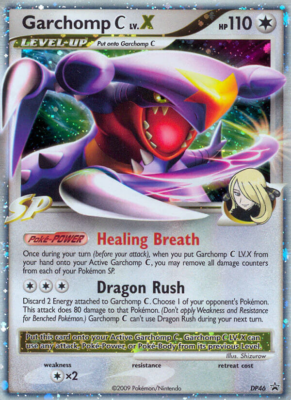 Garchomp C LV.X (DP46) [Diamond & Pearl: Black Star Promos] | Fandemonia Ltd