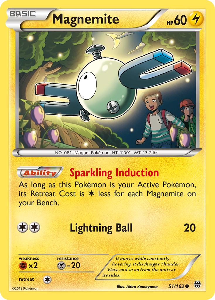 Magnemite (51/162) [XY: BREAKthrough] | Fandemonia Ltd