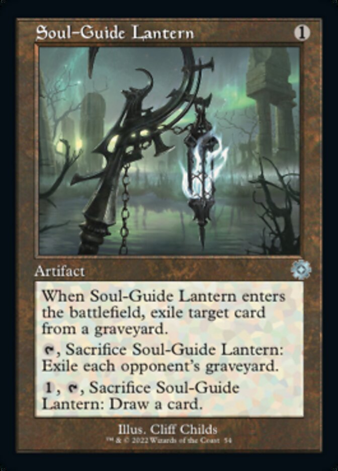 Soul-Guide Lantern (Retro) [The Brothers' War Retro Artifacts] | Fandemonia Ltd