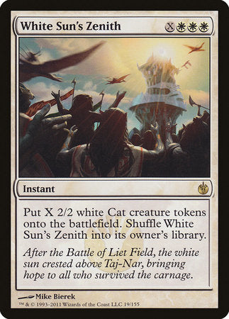 White Sun's Zenith [Mirrodin Besieged] | Fandemonia Ltd