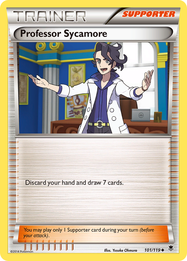 Professor Sycamore (101/119) [XY: Phantom Forces] | Fandemonia Ltd