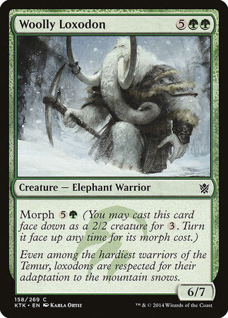 Woolly Loxodon [Khans of Tarkir] | Fandemonia Ltd