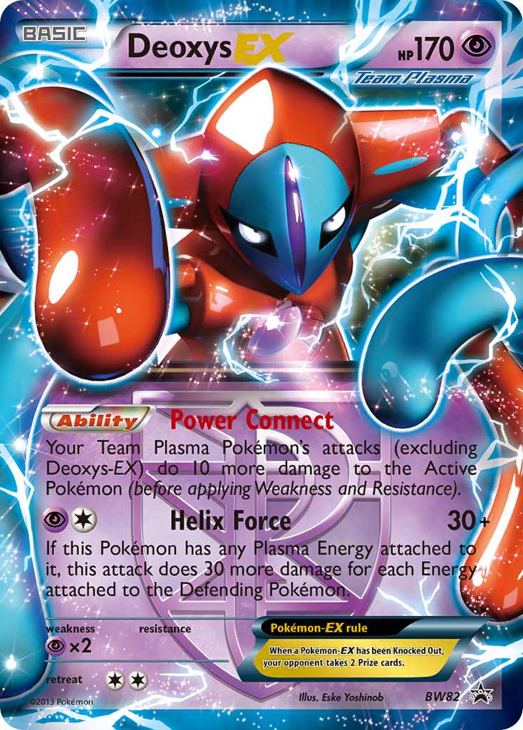 Deoxys EX (BW82) [Black & White: Black Star Promos] | Fandemonia Ltd