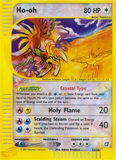 Ho-Oh (11/12) [Box Topper] | Fandemonia Ltd