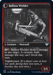 Ballista Watcher // Ballista Wielder [Innistrad: Double Feature] | Fandemonia Ltd