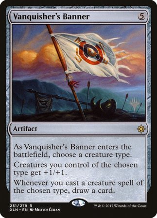 Vanquisher's Banner [Ixalan Promos] | Fandemonia Ltd