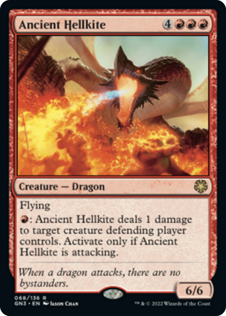 Ancient Hellkite [Game Night: Free-for-All] | Fandemonia Ltd