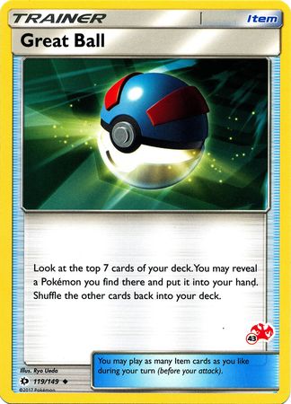 Great Ball (119/149) (Charizard Stamp #43) [Battle Academy 2020] | Fandemonia Ltd