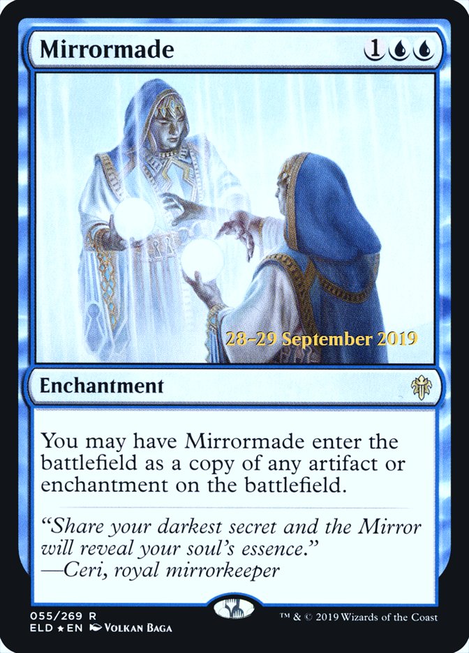 Mirrormade  [Throne of Eldraine Prerelease Promos] | Fandemonia Ltd