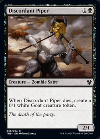 Discordant Piper [Theros Beyond Death] | Fandemonia Ltd