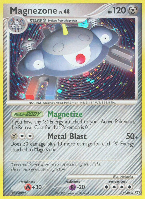 Magnezone (8/130) [Diamond & Pearl: Base Set] | Fandemonia Ltd