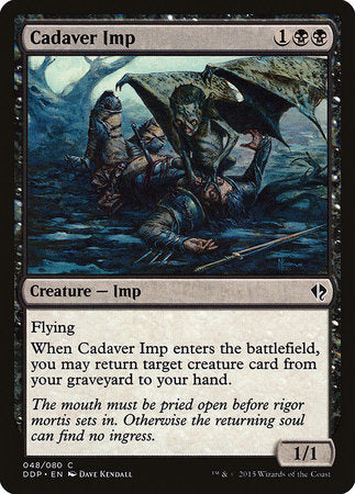 Cadaver Imp [Duel Decks: Zendikar vs. Eldrazi] | Fandemonia Ltd