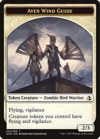 Aven Wind Guide Token [Amonkhet Tokens] | Fandemonia Ltd