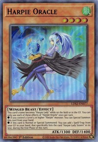 Harpie Oracle (Purple) [LDS2-EN077] Ultra Rare | Fandemonia Ltd