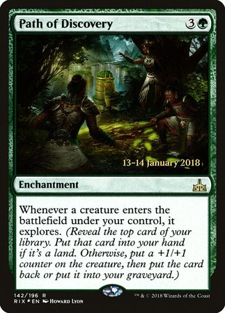 Path of Discovery [Rivals of Ixalan Promos] | Fandemonia Ltd