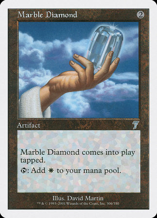 Marble Diamond [Seventh Edition] | Fandemonia Ltd