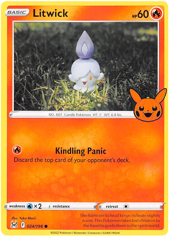 Litwick (024/196) [Trick or Trade 2023] | Fandemonia Ltd