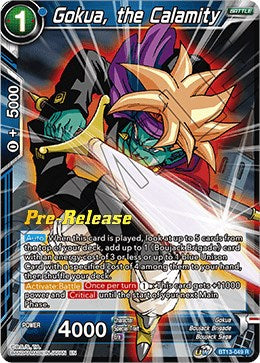 Gokua, the Calamity (BT13-049) [Supreme Rivalry Prerelease Promos] | Fandemonia Ltd