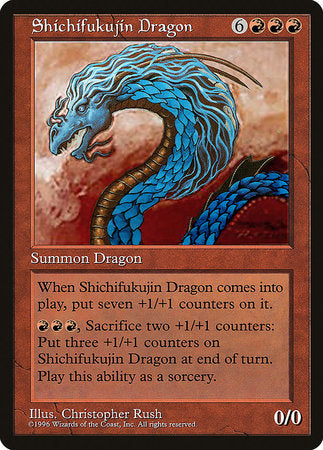 Shichifukujin Dragon [Celebration Cards] | Fandemonia Ltd