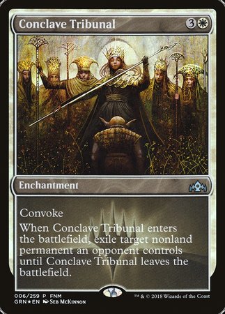 Conclave Tribunal [Guilds of Ravnica Promos] | Fandemonia Ltd