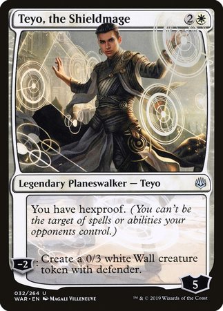 Teyo, the Shieldmage [War of the Spark] | Fandemonia Ltd