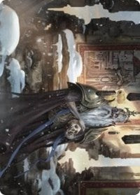 Narfi, Betrayer King Art Card [Kaldheim: Art Series] | Fandemonia Ltd