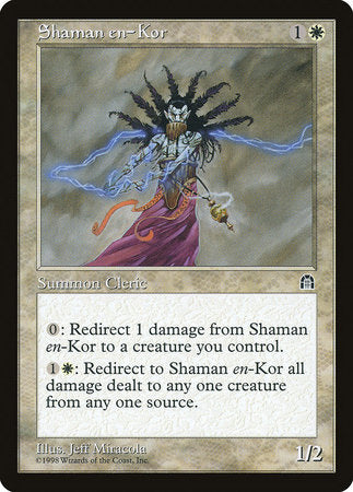 Shaman en-Kor [Stronghold] | Fandemonia Ltd