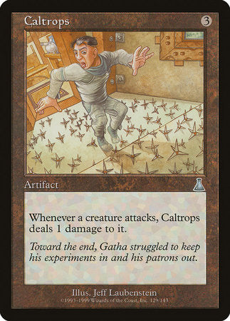 Caltrops [Urza's Destiny] | Fandemonia Ltd