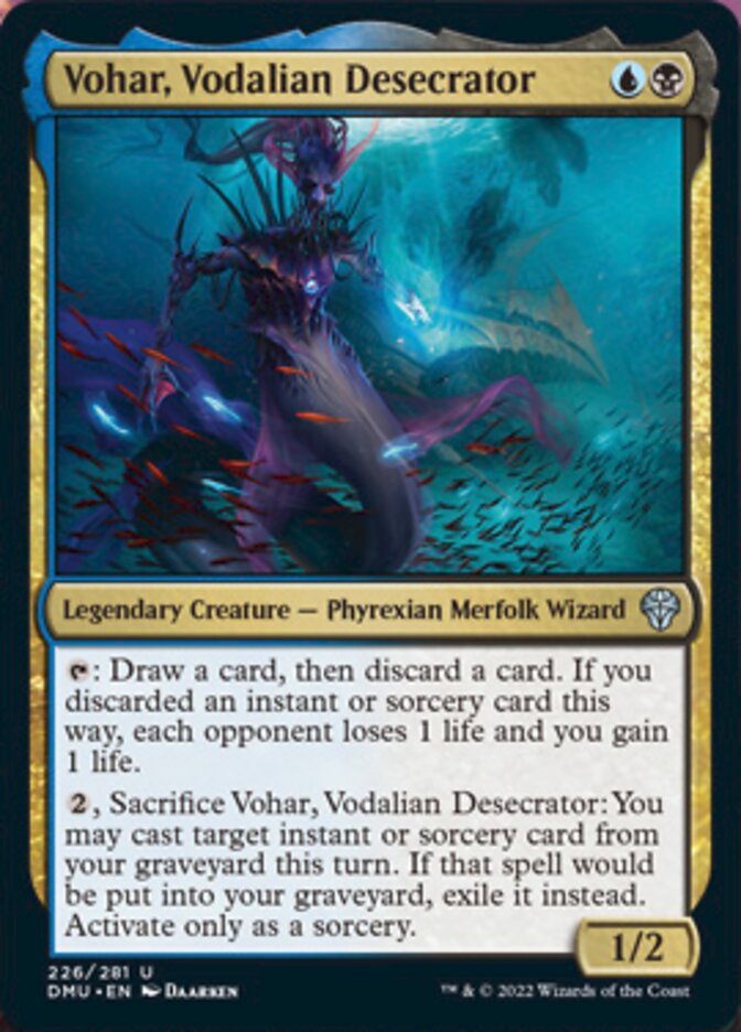 Vohar, Vodalian Desecrator [Dominaria United] | Fandemonia Ltd