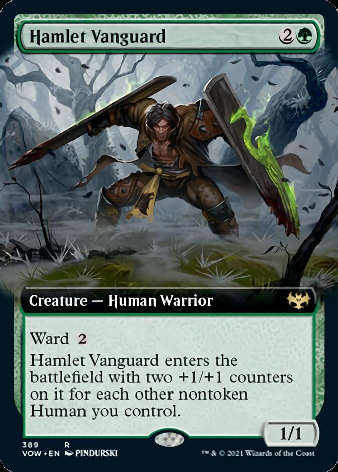 Hamlet Vanguard (Extended) [Innistrad: Crimson Vow] | Fandemonia Ltd