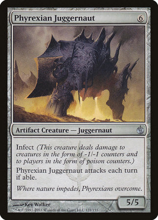 Phyrexian Juggernaut [Mirrodin Besieged] | Fandemonia Ltd