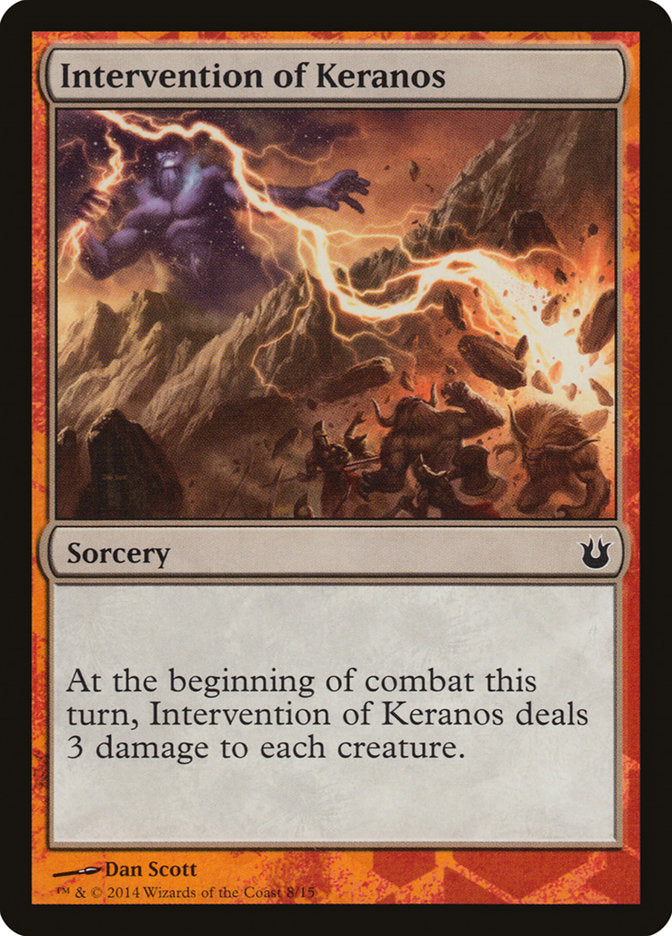 Intervention of Keranos [Hero's Path Promos] | Fandemonia Ltd