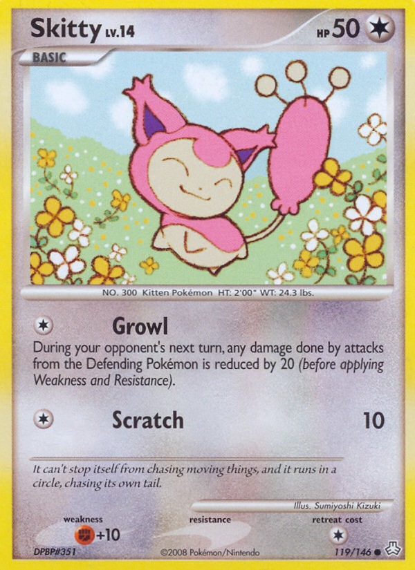 Skitty (119/146) [Diamond & Pearl: Legends Awakened] | Fandemonia Ltd