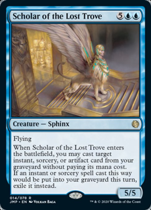 Scholar of the Lost Trove [Jumpstart] | Fandemonia Ltd