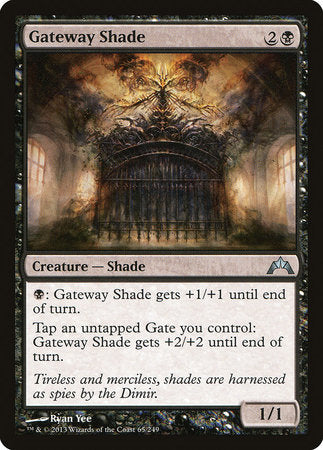 Gateway Shade [Gatecrash] | Fandemonia Ltd