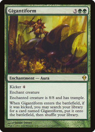 Gigantiform [Zendikar] | Fandemonia Ltd