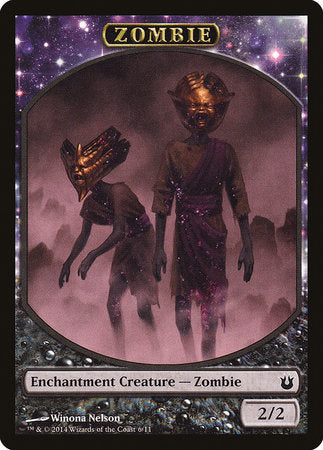 Zombie Token [Born of the Gods Tokens] | Fandemonia Ltd