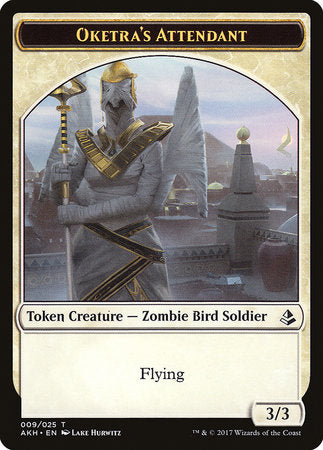 Oketra's Attendant Token [Amonkhet Tokens] | Fandemonia Ltd