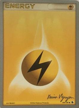 Lightning Energy (109/109) (Team Rushdown - Kevin Nguyen) [World Championships 2004] | Fandemonia Ltd